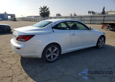 2015 Lexus Is 250 from USA, damaged, VIN JTHFF2C29F2533333